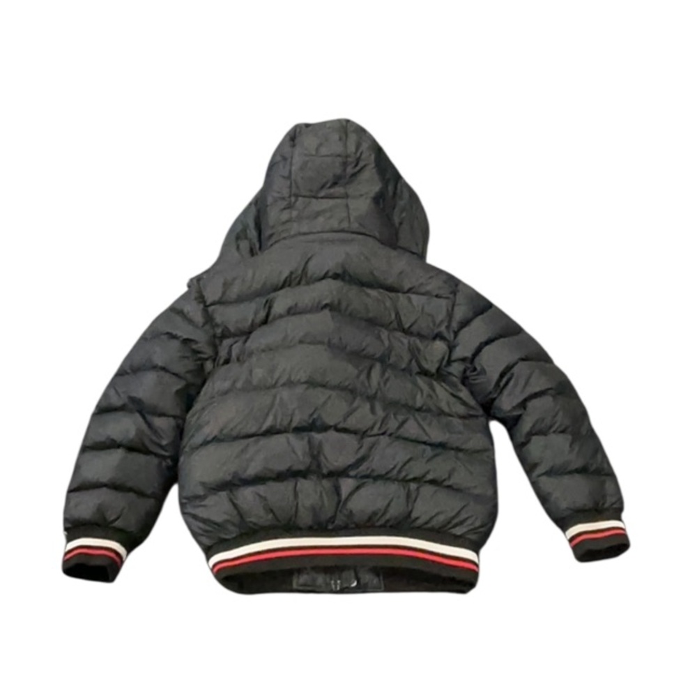 Authentic Diesel designer boys hooded puffer winter jacket coat sz 10 - Picture 6 of 8